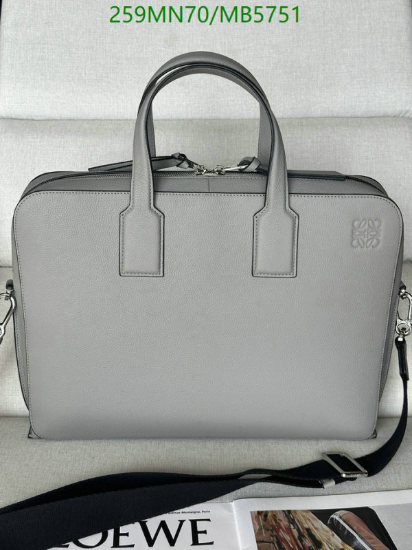 Loewe Bag-(Mirror)-Briefcase- Code: MB5751 $: 259USD