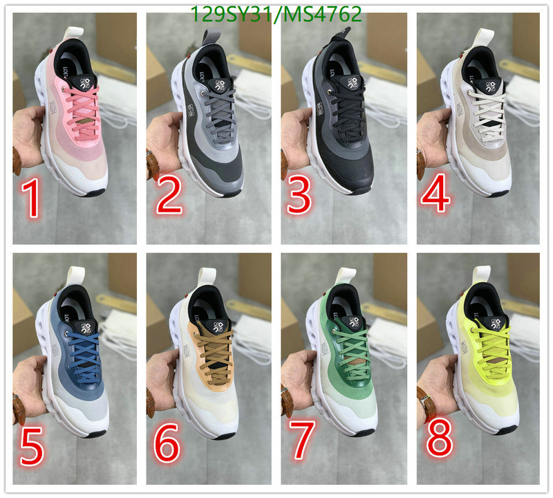 Women Shoes-Loewe Code: MS4762 $: 129USD