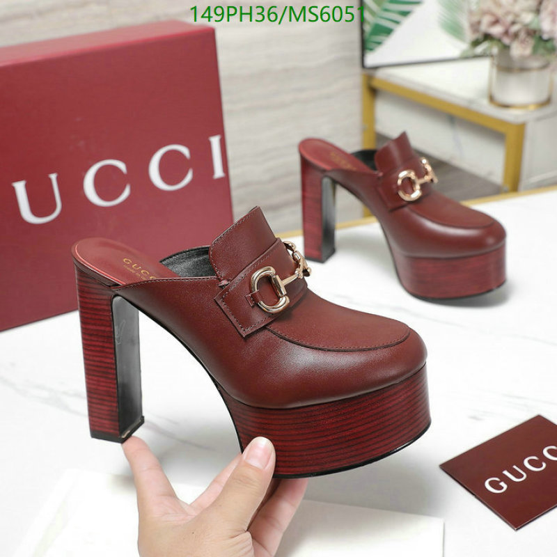 Women Shoes-Gucci Code: MS6051 $: 149USD