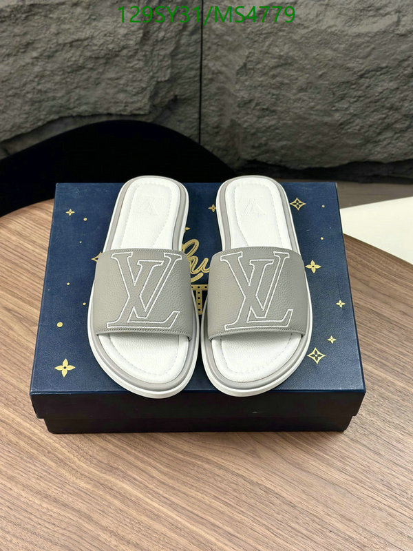 Men shoes-LV Code: MS4779 $: 129USD