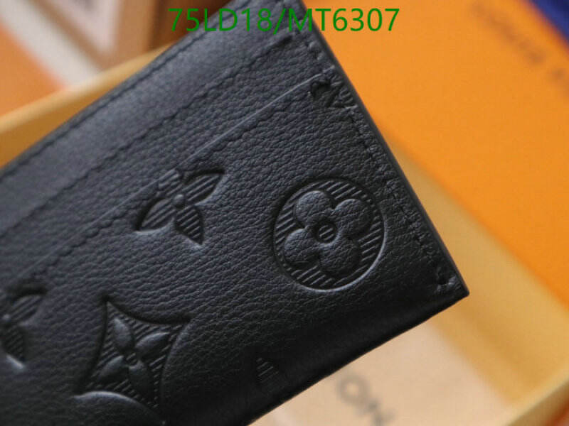 LV Bag-(Mirror)-Wallet- Code: MT6307 $: 75USD