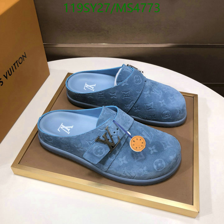 Men shoes-LV Code: MS4773 $: 119USD