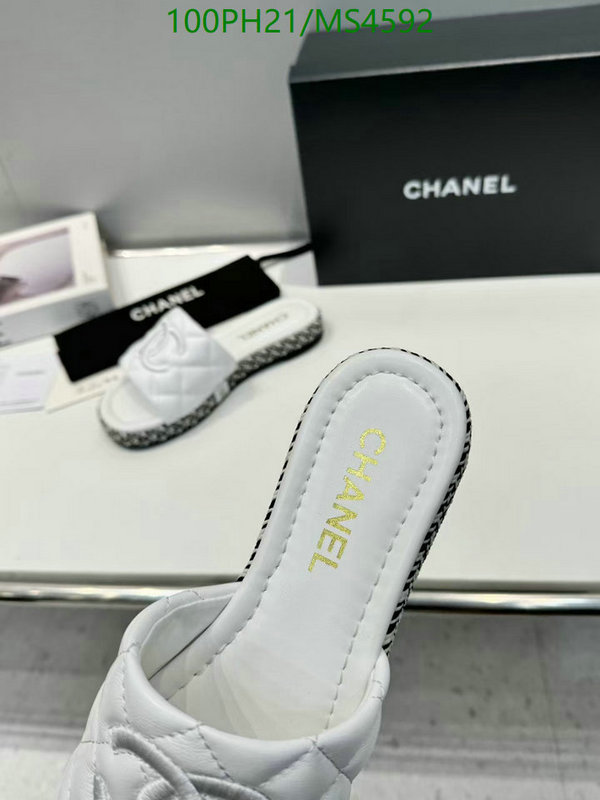Women Shoes-Chanel Code: MS4592 $: 100USD