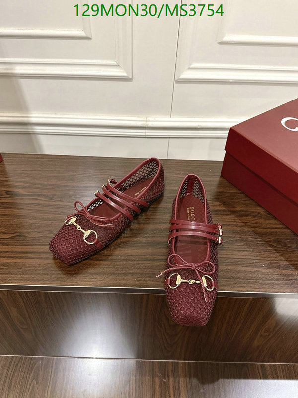 Women Shoes-Gucci Code: MS3754 $: 129USD