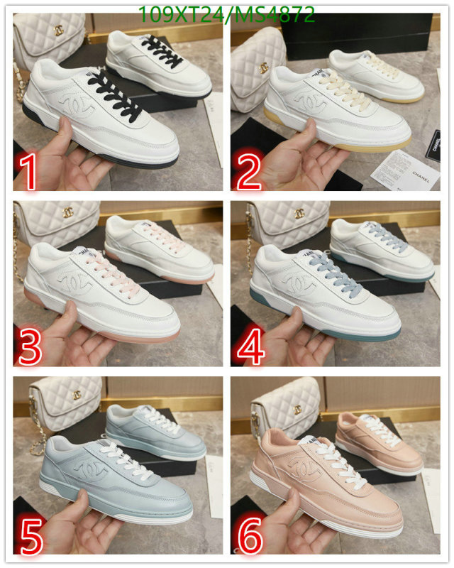 Women Shoes-Chanel Code: MS4872 $: 109USD