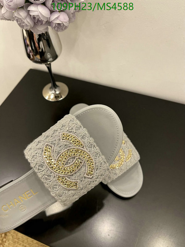 Women Shoes-Chanel Code: MS4588 $: 109USD
