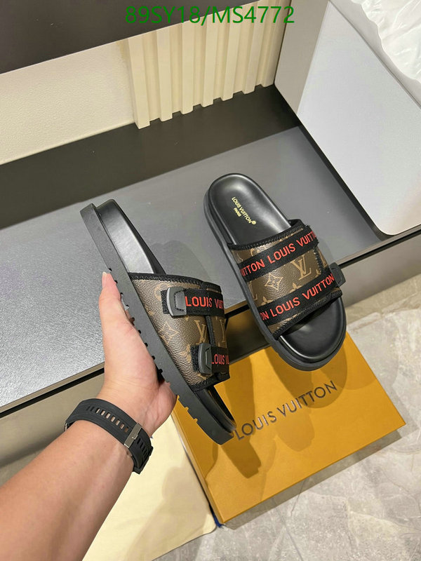 Men shoes-LV Code: MS4772 $: 89USD