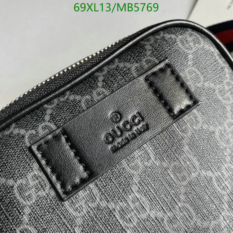 Gucci Bag-(4A)-Belt Bag-Chest Bag-- Code: MB5769 $: 69USD