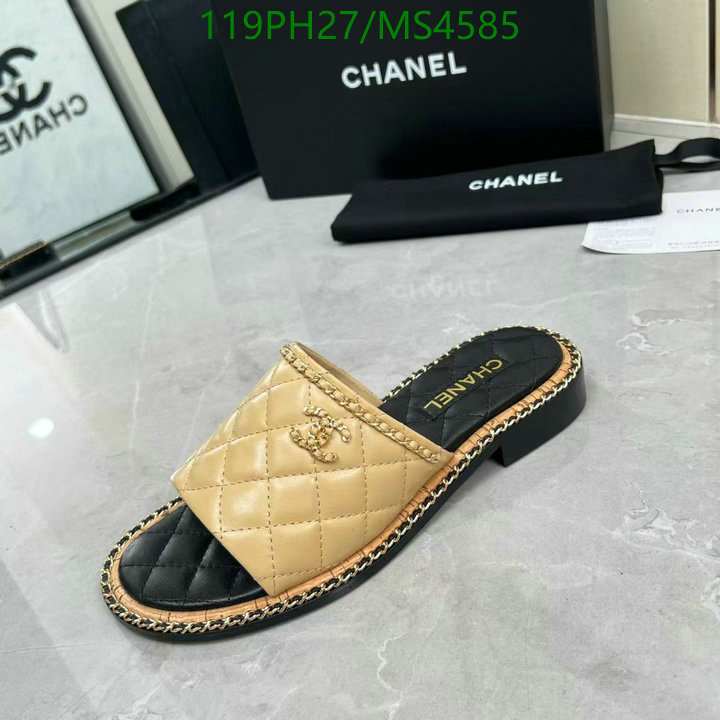 Women Shoes-Chanel Code: MS4585 $: 119USD