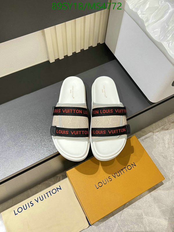 Men shoes-LV Code: MS4772 $: 89USD
