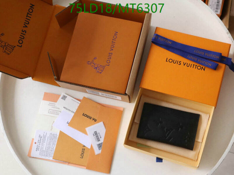 LV Bag-(Mirror)-Wallet- Code: MT6307 $: 75USD