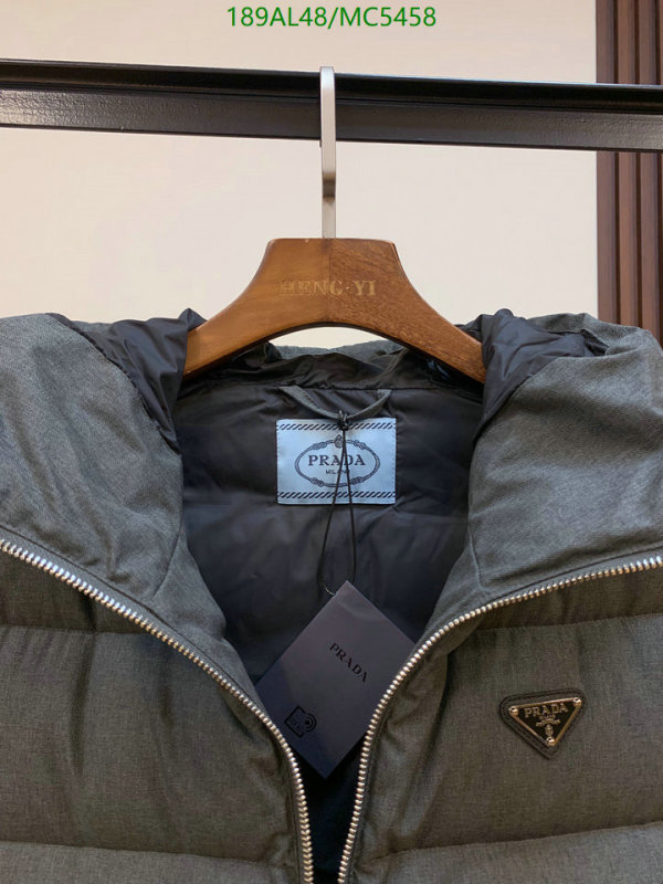 Down jacket Women-Prada Code: MC5458 $: 189USD
