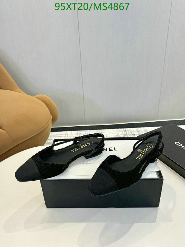 Women Shoes-Chanel Code: MS4867 $: 95USD