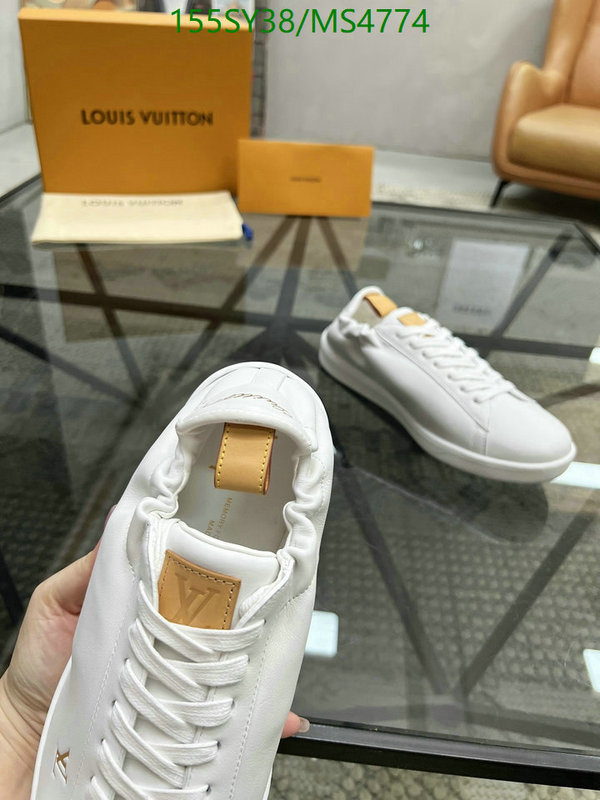 Men shoes-LV Code: MS4774 $: 155USD