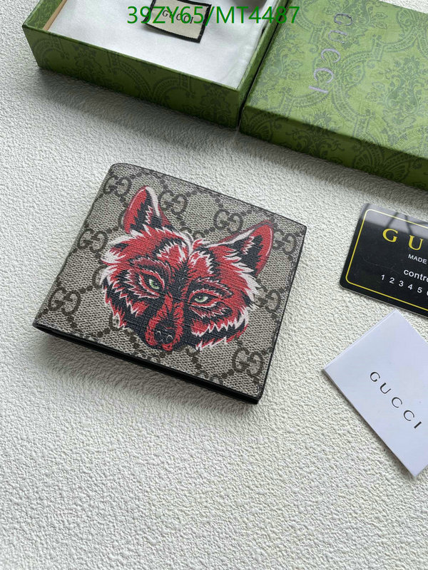 Gucci Bag-(4A)-Wallet- Code: MT4487 $: 39USD