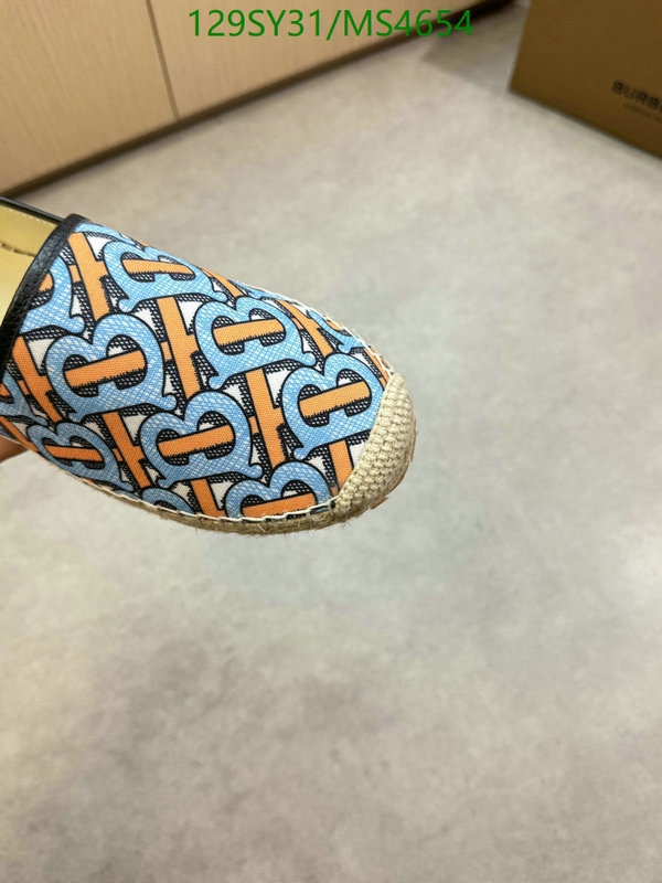 Men shoes-Burberry Code: MS4654 $: 129USD