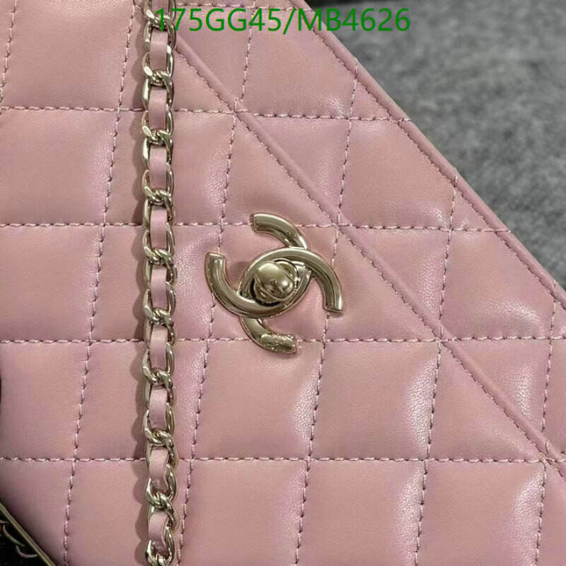 Chanel Bag-(Mirror)-Crossbody- Code: MB4626 $: 175USD