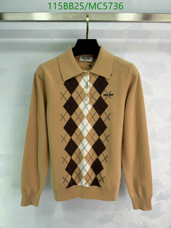 Clothing-MIUMIU Code: MC5736 $: 115USD