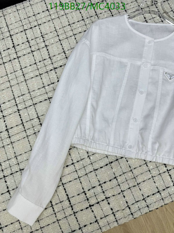Clothing-Prada Code: MC4033 $: 119USD