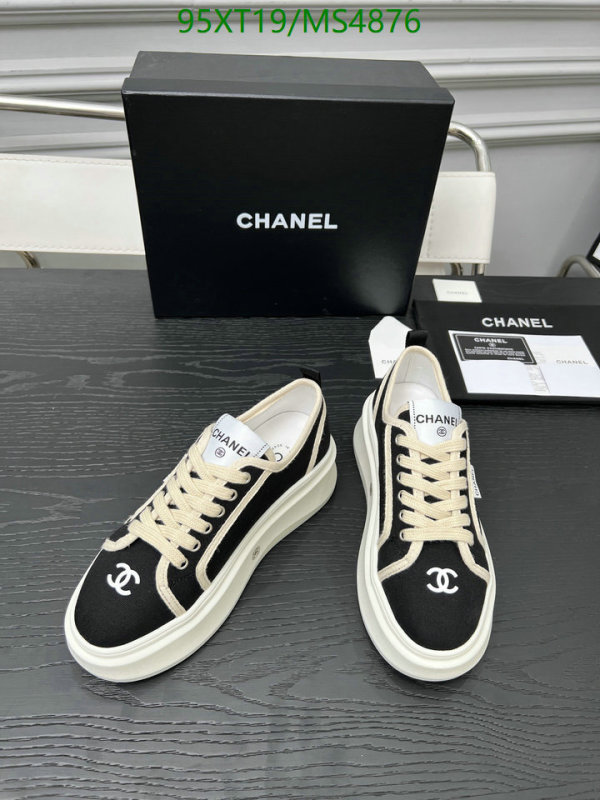 Women Shoes-Chanel Code: MS4876 $: 95USD