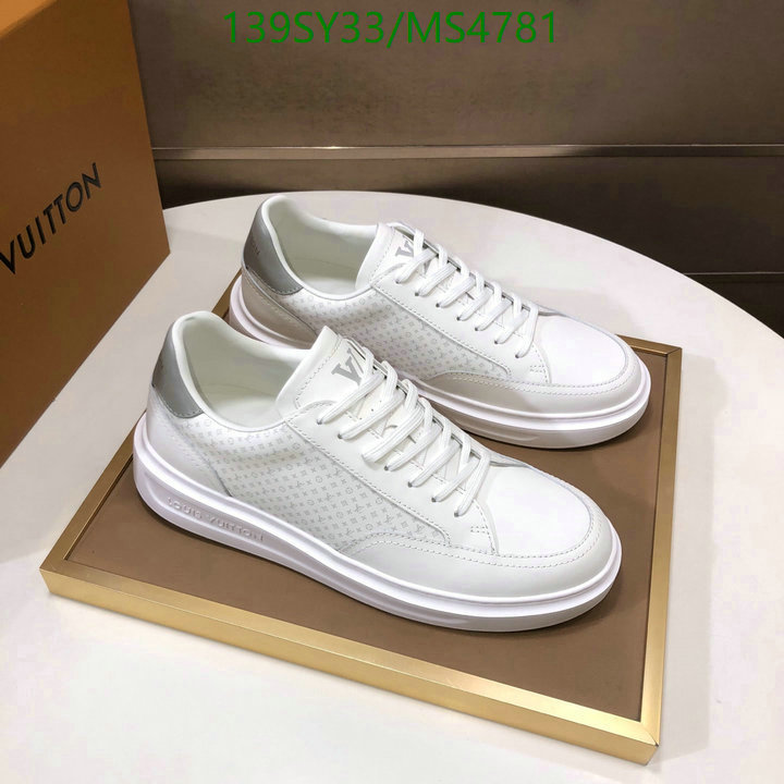 Men shoes-LV Code: MS4781 $: 139USD