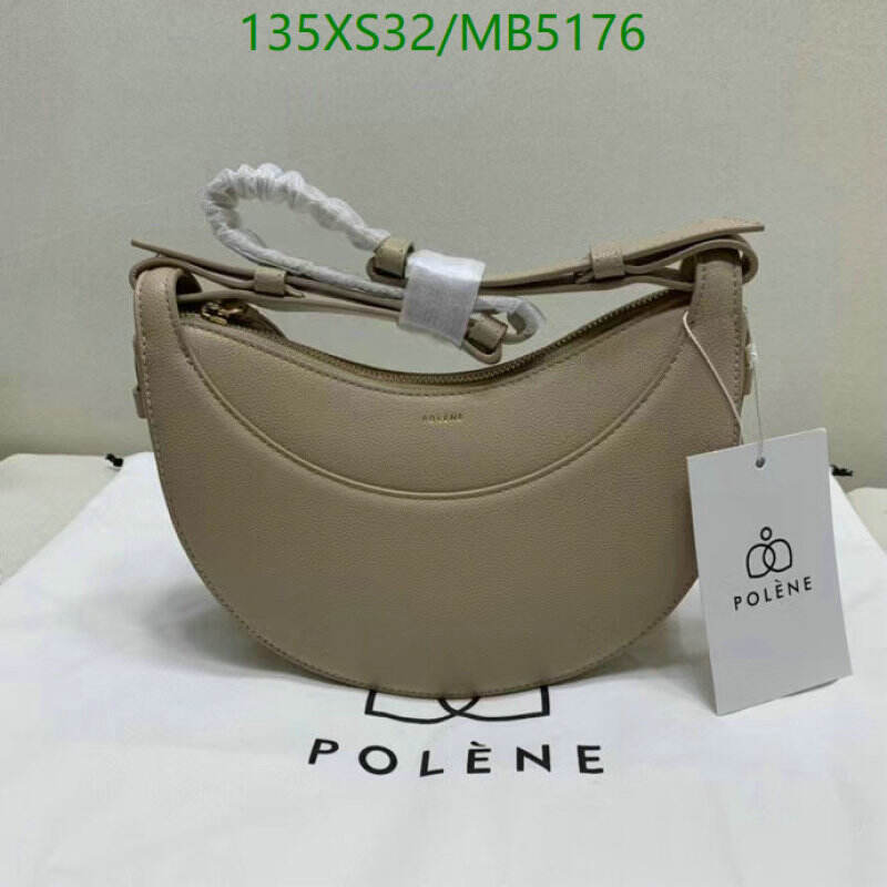 Polene Cyme Bag-(Mirror)-Crossbody bag- Code: MB5176 $: 135USD