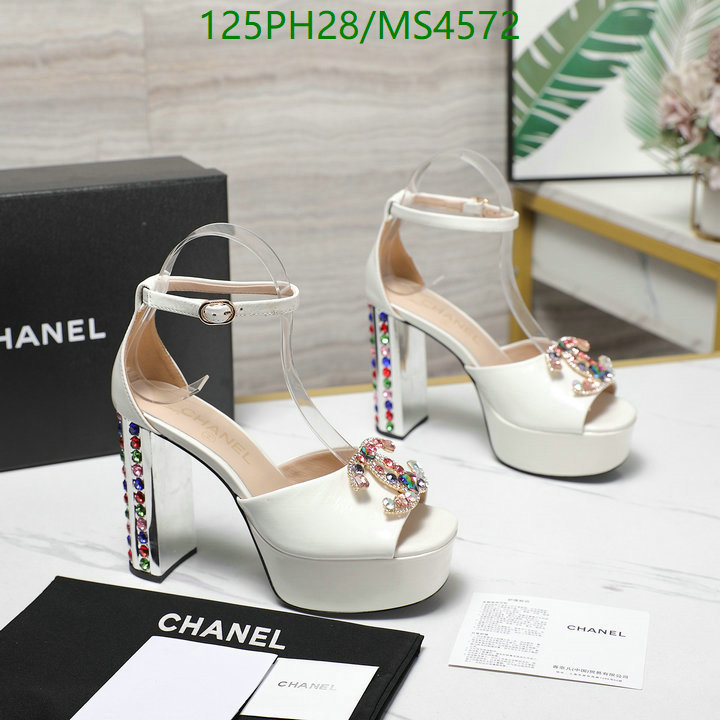 Women Shoes-Chanel Code: MS4572 $: 125USD-yupoo dhgate Women Shoes-Chanel Code: MS4572 $: 125USD