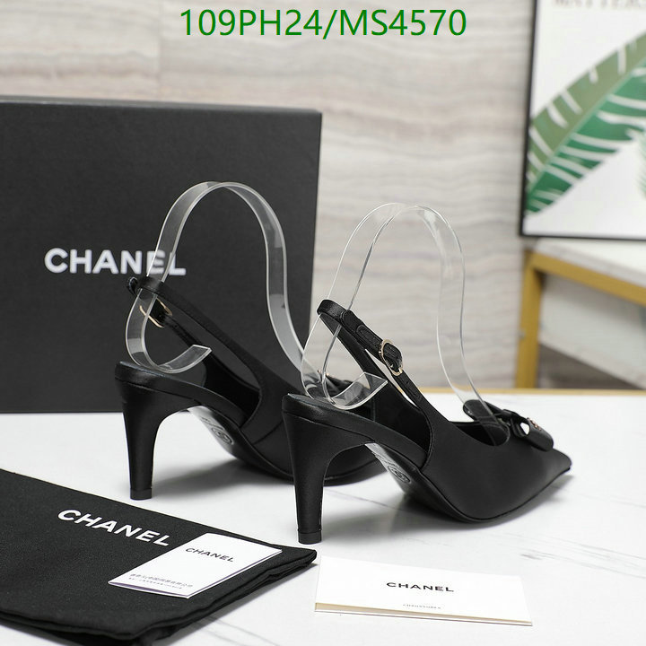 Women Shoes-Chanel Code: MS4570 $: 109USD