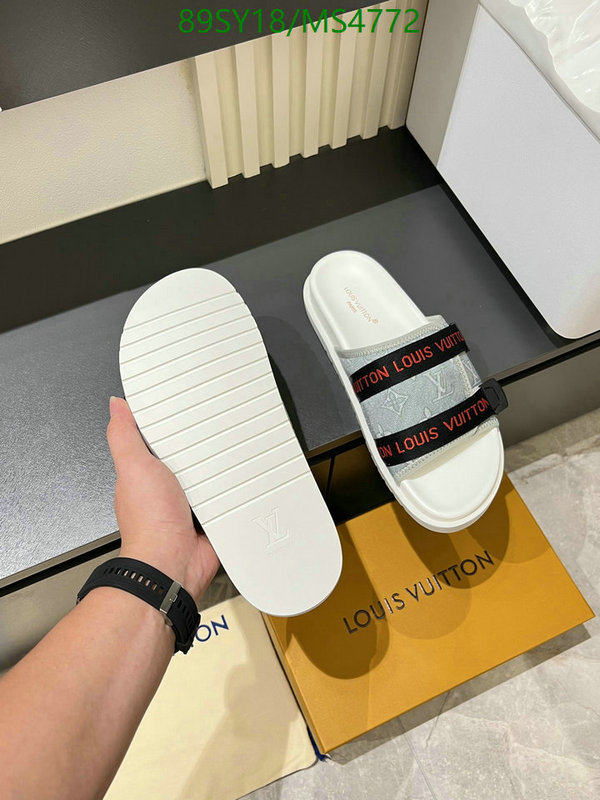 Men shoes-LV Code: MS4772 $: 89USD