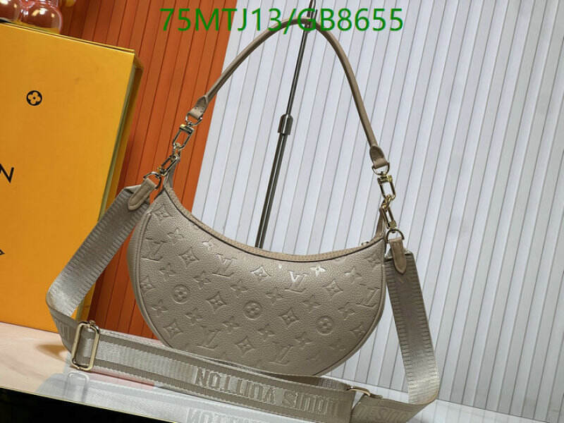 LV Bag-(4A)-Pochette MTis Bag- Code: GB8655 $: 75USD