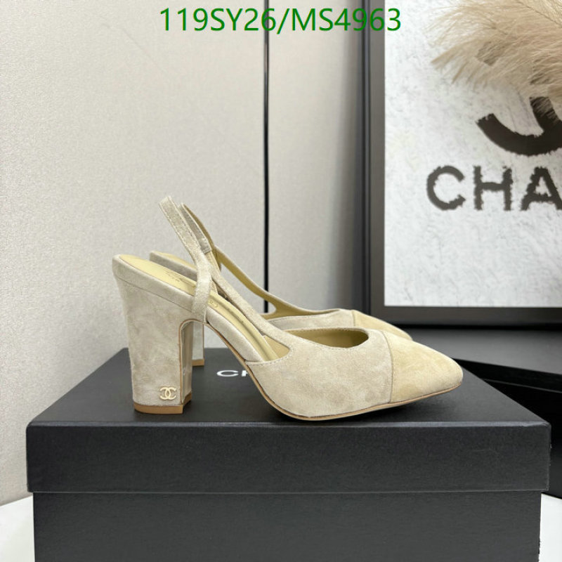 Women Shoes-Chanel Code: MS4963 $: 119USD