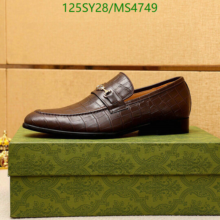 Men shoes-Gucci Code: MS4749 $: 125USD