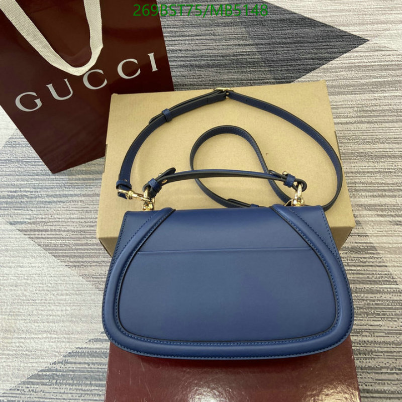 Gucci Bag-(Mirror)-Crossbody- Code: MB5148 $: 269USD