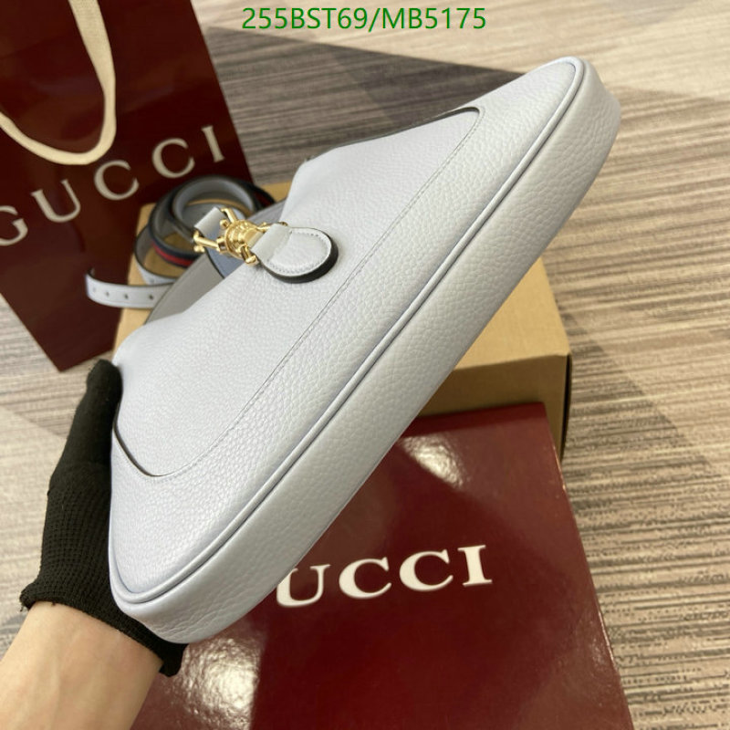 Gucci Bag-(Mirror)-Jackie Series- Code: MB5175 $: 255USD