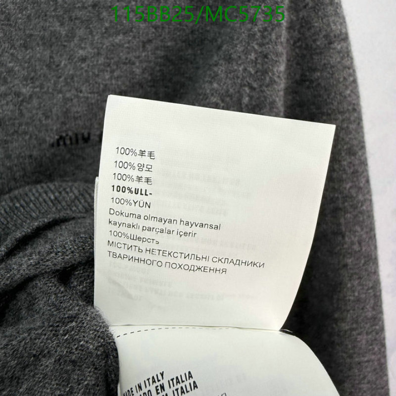 Clothing-MIUMIU Code: MC5735 $: 115USD