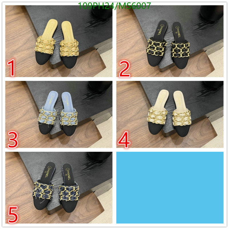 Women Shoes-Chanel Code: MS6007 $: 109USD