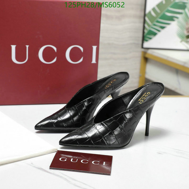 Women Shoes-Gucci Code: MS6052 $: 125USD