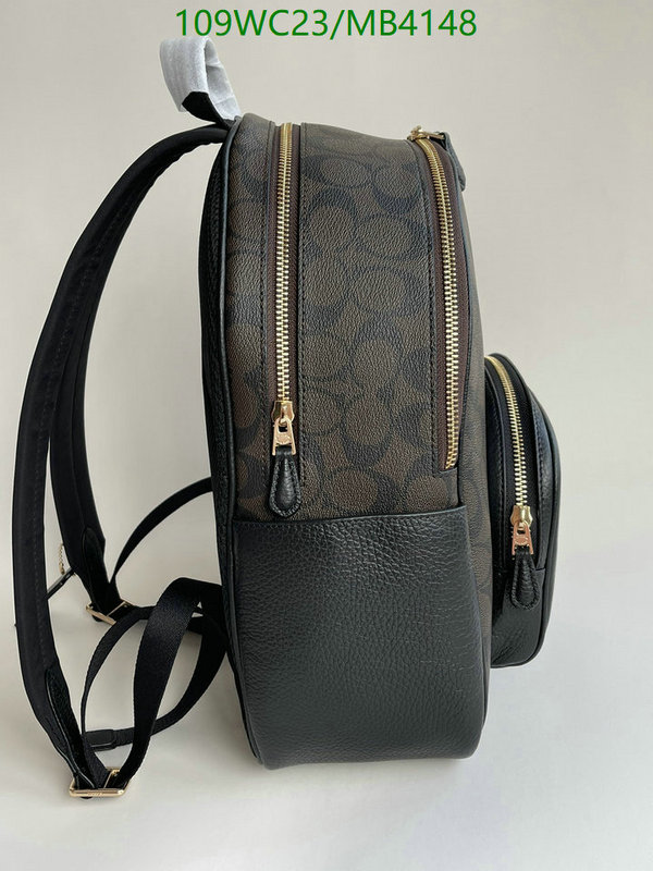 Coach Bag-(4A)-Backpack- Code: MB4148 $: 109USD