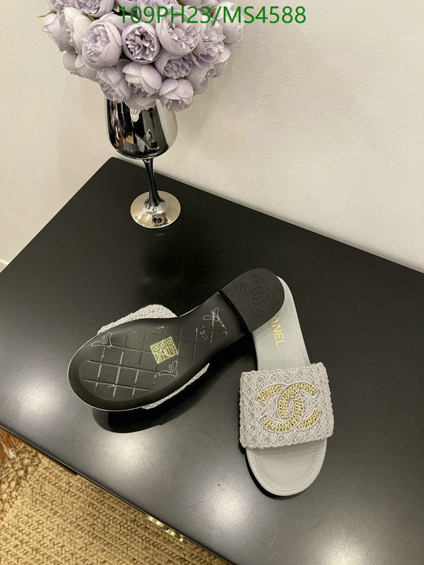 Women Shoes-Chanel Code: MS4588 $: 109USD