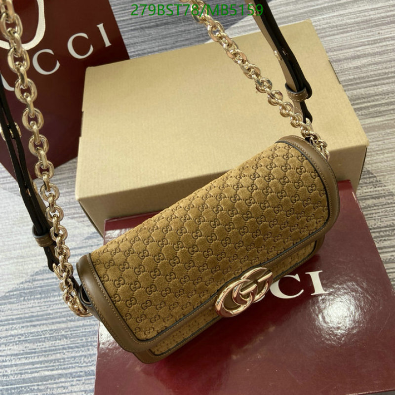 Gucci Bag-(Mirror)-Crossbody- Code: MB5159 $: 279USD