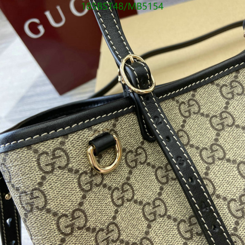 Gucci Bag-(Mirror)-Handbag- Code: MB5154 $: 185USD