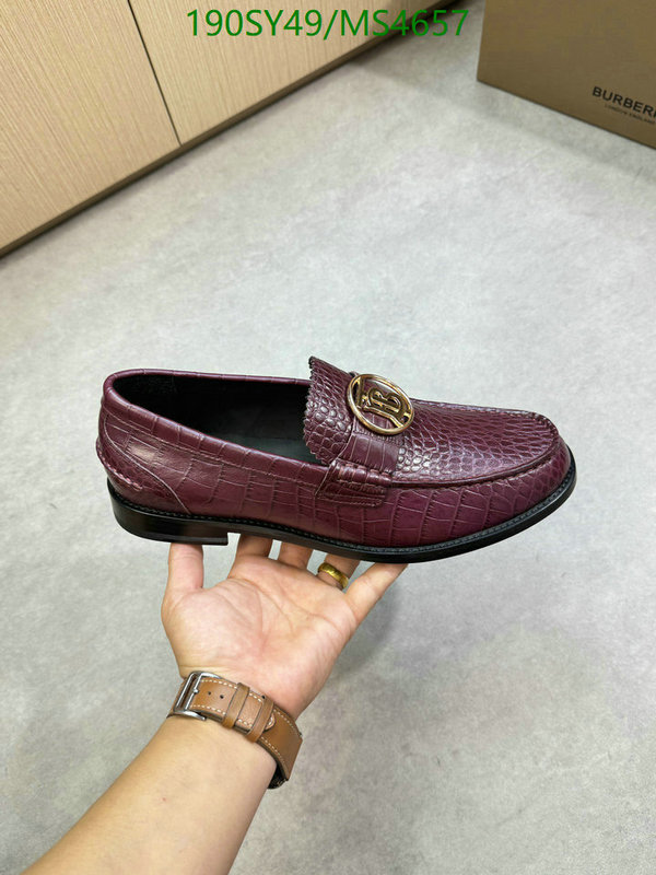 Men shoes-Burberry Code: MS4657 $: 190USD
