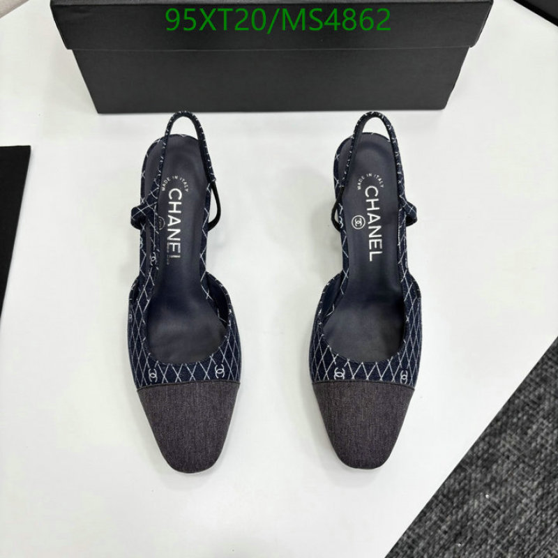 Women Shoes-Chanel Code: MS4862 $: 95USD