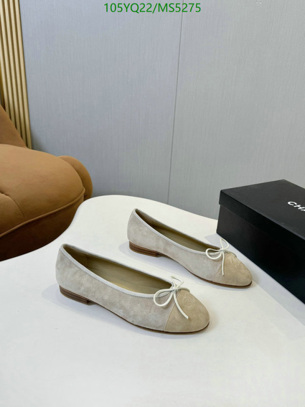 Women Shoes-Chanel Code: MS5275 $: 105USD