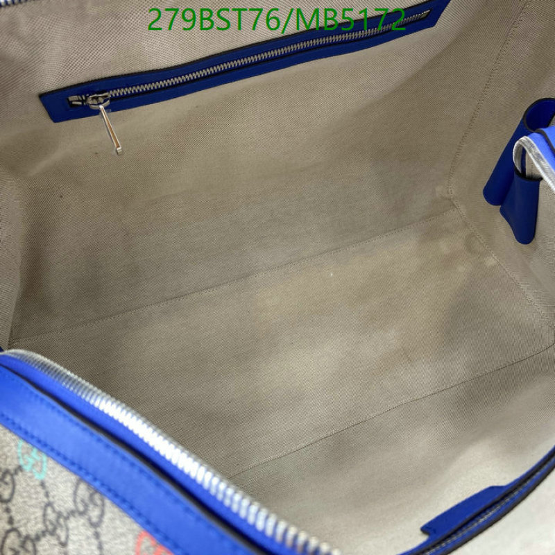 Gucci Bag-(Mirror)-Handbag- Code: MB5172 $: 279USD