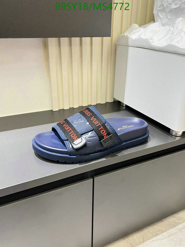 Men shoes-LV Code: MS4772 $: 89USD