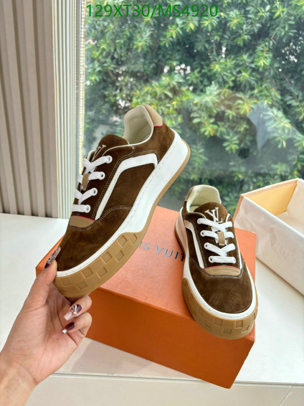 Women Shoes-LV Code: MS4920 $: 129USD
