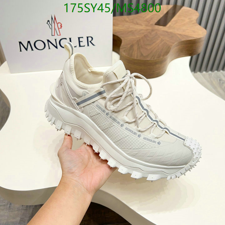 Men shoes-Moncler Code: MS4800 $: 175USD