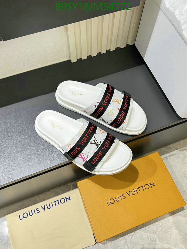 Men shoes-LV Code: MS4772 $: 89USD