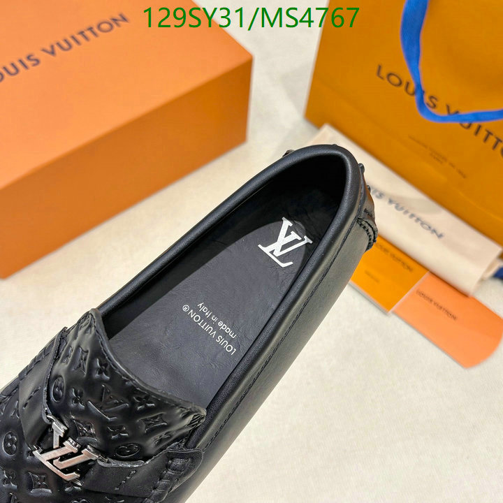 Men shoes-LV Code: MS4767 $: 129USD